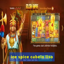 ice spice cabelo liso